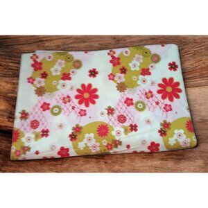 Vintage Pink Mid-Century Fun Flower Power Theme 1.4 yd x 62" Wide Width